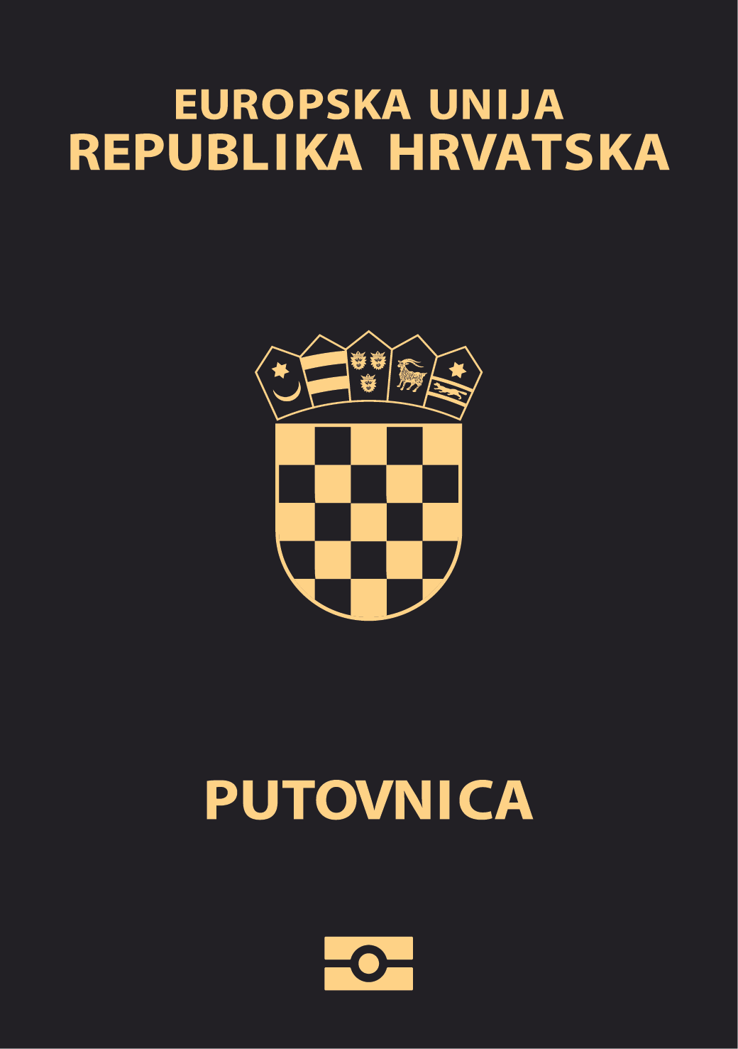 Croatian passport