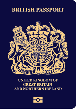 British passport